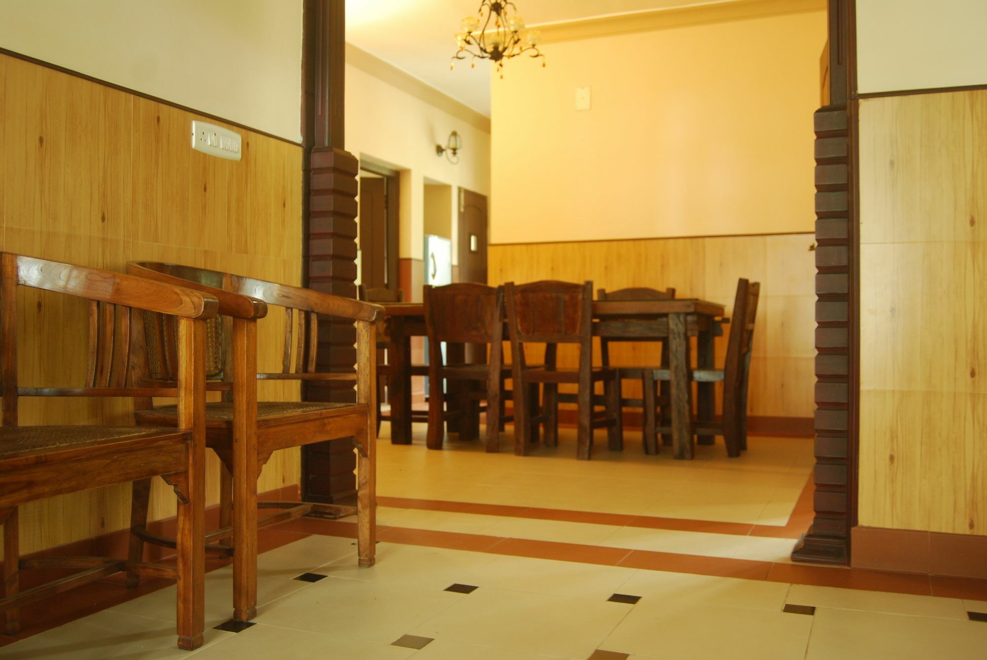 T Cherry Villa Munnar Esterno foto