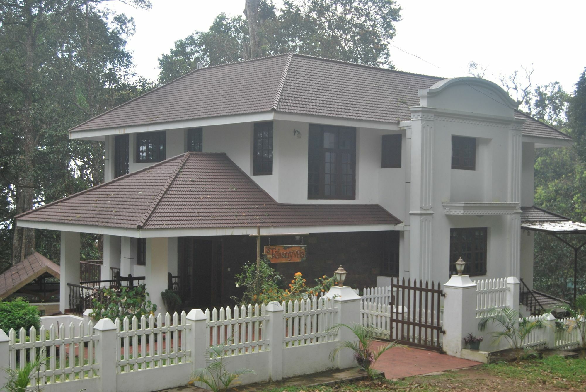 T Cherry Villa Munnar Esterno foto