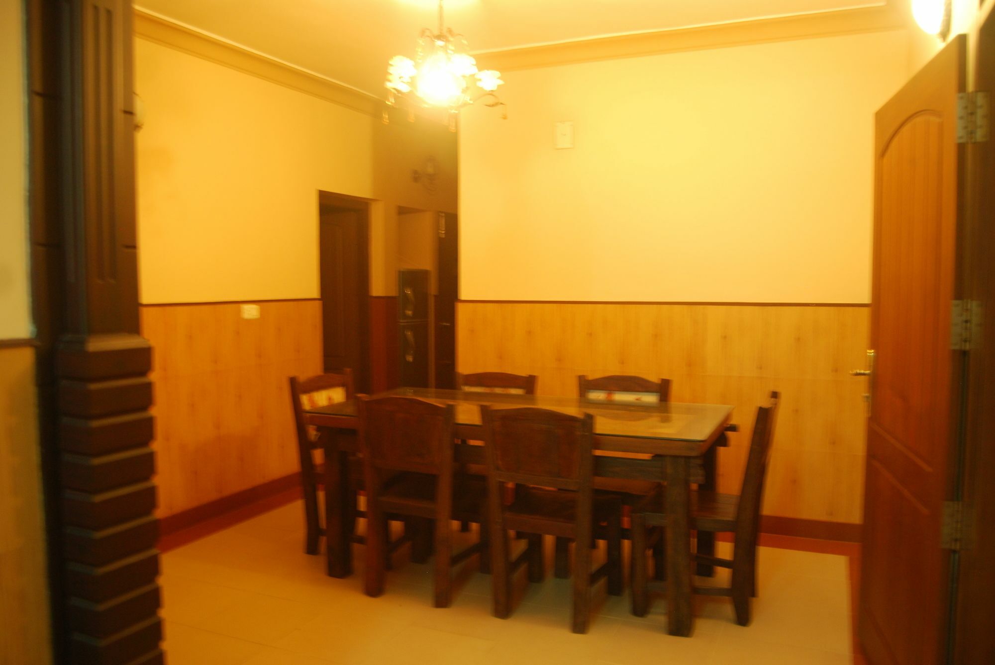 T Cherry Villa Munnar Esterno foto