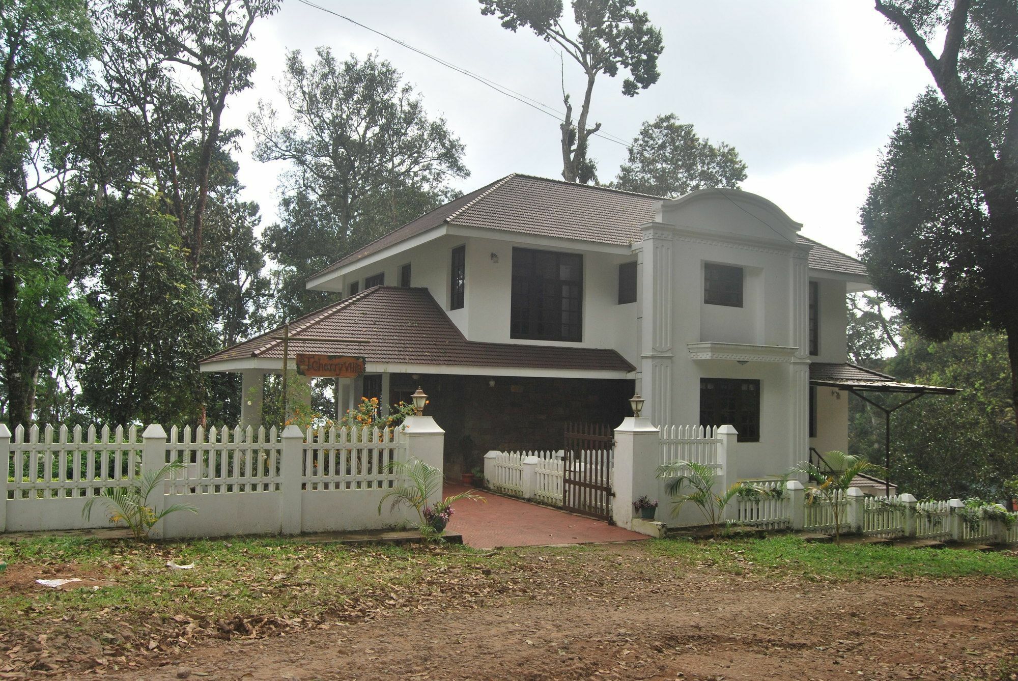 T Cherry Villa Munnar Esterno foto
